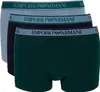 Emporio Armani Boxers Trunks 3-Pack Blue/Stone/Pine : XXL Produktbild-Vorschau 13