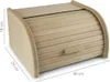 VELKÝ přírodní dřevěný chlebník 40x29x18cm na chléb Náhled obrázku produktu 8