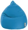 sedací vak Easy XL 110 x 70 cm, modrá Náhled obrázku produktu 2