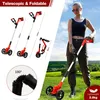 Tosaerba a batteria, tagliabordi a batteria con 2 batterie Anteprima dell’immagine prodotto 2