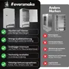 Eversmoke Räucherofen Jumbo 110 Pro inkl. Thermometer, Produktbild-Vorschau 3