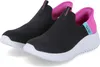 Skechers slip-ins dívčí nazouvací tenisky FRESH TIME černá Náhled obrázku produktu 5