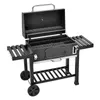 TAINO HERO XXL Smoker Holzkohle-Grill BBQ Grillwagen Produktbild-Vorschau 3