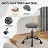 EUGAD Schminkhocker höhenverstellbar, Drehhocker mit Produktbild-Vorschau 6