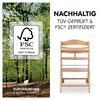 hauck Kinder Hochstuhl Beta+ - natural Produktbild-Vorschau 13