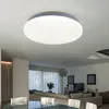 LED Deckenlampe, weiß, Metall, neuralweiß, rund, D 28 cm Produktbild-Vorschau 3