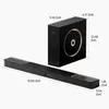 ULTIMEA Barre de son 3.1.2 canaux avec Dolby Atmos, système Voir les images du produit 4