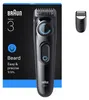 Braun BeardTrimmer 3 BT3500, Napájení/baterie, Černá Náhled obrázku produktu 1