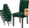 Intirilife 6x coprisedia elastici in VERDE con altezza Anteprima dell’immagine prodotto 1