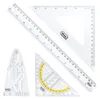 Idena Geometrie-Set, 4-teilig, 30 cm Produktbild-Vorschau 6