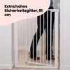 Safety 1st Türschutzgitter, Easy Close Extra Tall, extra Produktbild-Vorschau 12