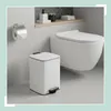 Poubelle de cuisine Relaxdays, 12 litres, système Voir les images du produit 3
