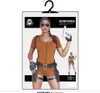Costume da avventuriera sexy per donna S / M Anteprima dell’immagine prodotto 4