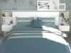 CALICOSY - Tête de lit avec niches et chevets pour lit 140 Voir les images du produit 15