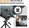 Svbony SV41Pro Mak Spektiv, 28-84X80 FMC Dual Speed Fokus, Produktbild-Vorschau 8