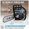 GÜDE Benzin Kettensäge KS 400-38 | 1,9 PS | 360 mm Produktbild-Vorschau 9