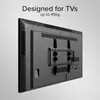 VIVanco™Supporto TV Da Parete, FIXED, 55", 45Kg, VESA Anteprima dell’immagine prodotto 6