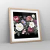 Gerahmtes Poster - Rahmen in heller Eiche - Blumen Produktbild-Vorschau 8