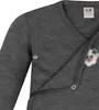 normani 3er Pack Baby Merino Langarm Wickelbody Produktbild-Vorschau 4