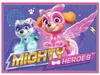 Puzzle Paw Patrol Mighty Heroes - 100 Teile Produktbild-Vorschau 2