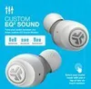 Marketing image for JLab GO Air True Wireless Earbuds, highlighting custom EQ3 sound and touch controls. Náhľad obrázku produktu