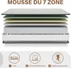 DEWINNER Matelas 180x200 cm, Matelas en Mousse à Mémoire de Voir les images du produit 6