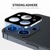 2x Kamera 9H Panzerhartglas für iPhone 13 Pro 3D KLAR Produktbild-Vorschau 2