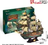 Cubic Fun CUBICFUN 3D puzzle Sp. Armada: The San Felipe Náhled obrázku produktu 5