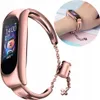Ersatz Metallarmband Kettenglieder Riemen für Xiaomi Mi Produktbild-Vorschau 8