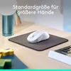 Logitech Signature M650 L Maus kabellos weiß Produktbild-Vorschau 3