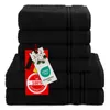 Hammetex Handtücher Set 6-teilig – 2 Badetücher 70x140 cm, Produktbild-Vorschau 1