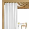 Vorhang Tarasowa GAIA 140x250 - Weiß, wasserdicht, 100% Produktbild-Vorschau 1