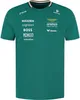 Aston Martin AMF1, Team-Shirt, grün  L Produktbild-Vorschau 7