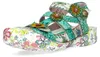 Laura Vita Damen Sandale mit floralen Nieten vorne Produktbild-Vorschau 1