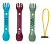 UCO Mini Mini Spork Besteck Set 3 Stück grün, lila, blau Produktbild-Vorschau 2