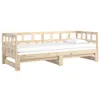Výsuvná postel masivní borovice 2x (80 x 200) cm Náhled obrázku produktu 7