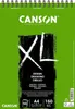 Canson XL Drawing, Sešit s uměleckým papírem, 160 g/m², 50 Náhled obrázku produktu 1
