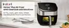 Friggitrice ad aria calda Instant Vortex Plus 6 ClearCook & Anteprima dell’immagine prodotto 34