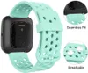 Strap-it Fitbit Versa / Versa 2 Silikonband mit Löchern Produktbild-Vorschau 2
