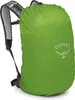 A green Osprey rucksack is shown from the side against a white background. Produktbild-Vorschau