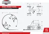 Diagrams and dimensions of a BERG Buzzy Gokart. Podgląd zdjęcia produktu
