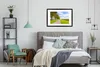 MuchoWow® Gerahmtes Poster Wolken - Bäume - Straße 90x60 cm Produktbild-Vorschau 7