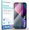 2x Schutzglas Panzerfolie Matt für iPhone 13 mini Produktbild-Vorschau 1