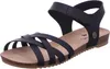 Mustang Sandalen Plat  Sandalen Plat - Zwart - Maat 41 Voir les images du produit 29