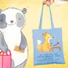 Mr. & Mrs. Panda einkaufsshopper Schriftsteller Herz - Sky Produktbild-Vorschau 2