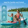 Stand Up Paddle Board 320x84x15 cm, Bis zu 160 kg, extra Produktbild-Vorschau 14