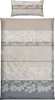 REDBEST Bettwäsche beige-grau 1x 135x200 cm + 1x 40x80 cm Produktbild-Vorschau 1