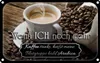 vianmo Blechschild 12x18 cm Kaffee bald Blutgruppe Arabica Produktbild-Vorschau 1