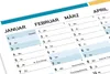 Jahresplaner 2027 DIN A1, Jahreskalender 59,4 x 84,1 cm Produktbild-Vorschau 3