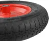 Roue de brouette avec axe, pneumatique PR 3.50 - 8, roue de Voir les images du produit 10